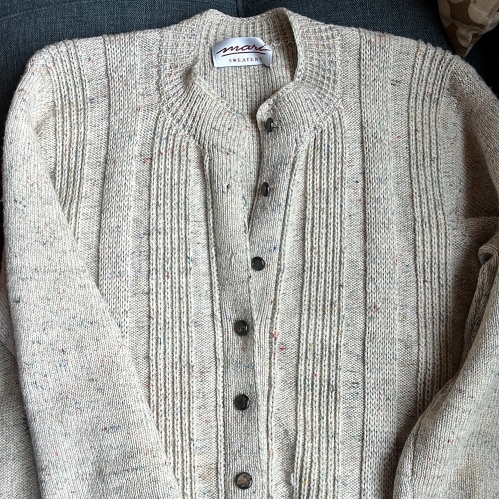 Mari Sweater Merino Wool